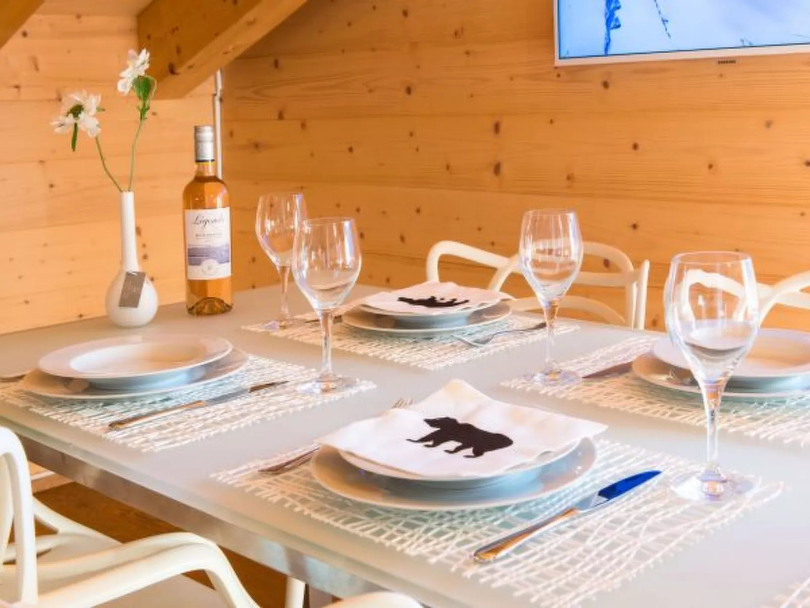 Chalet Aberot Penthouse - Inside