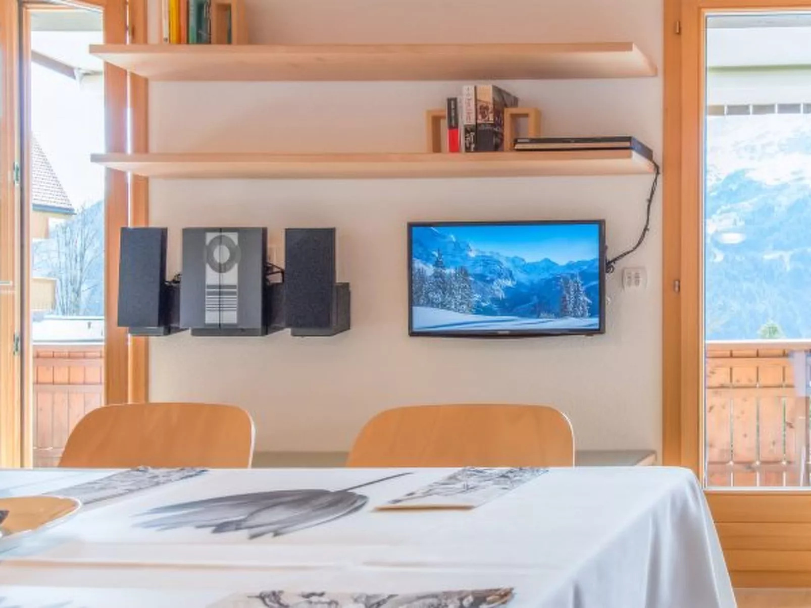 Chalet Millennium - Inside