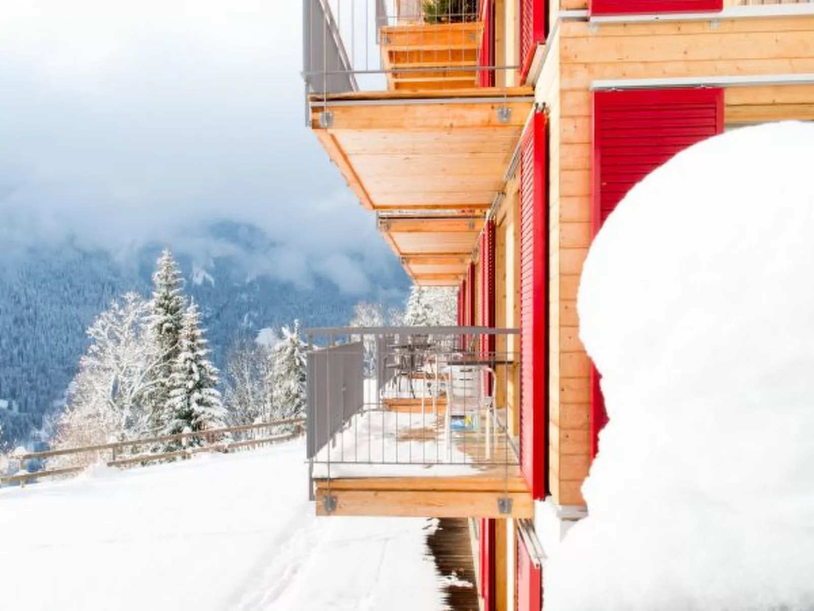 Chalet Wyssbirg - Outside