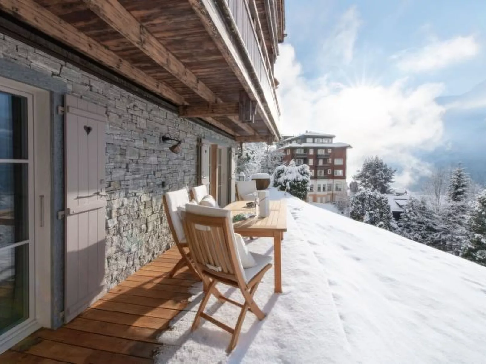 Chalet Hüttli - Dehors