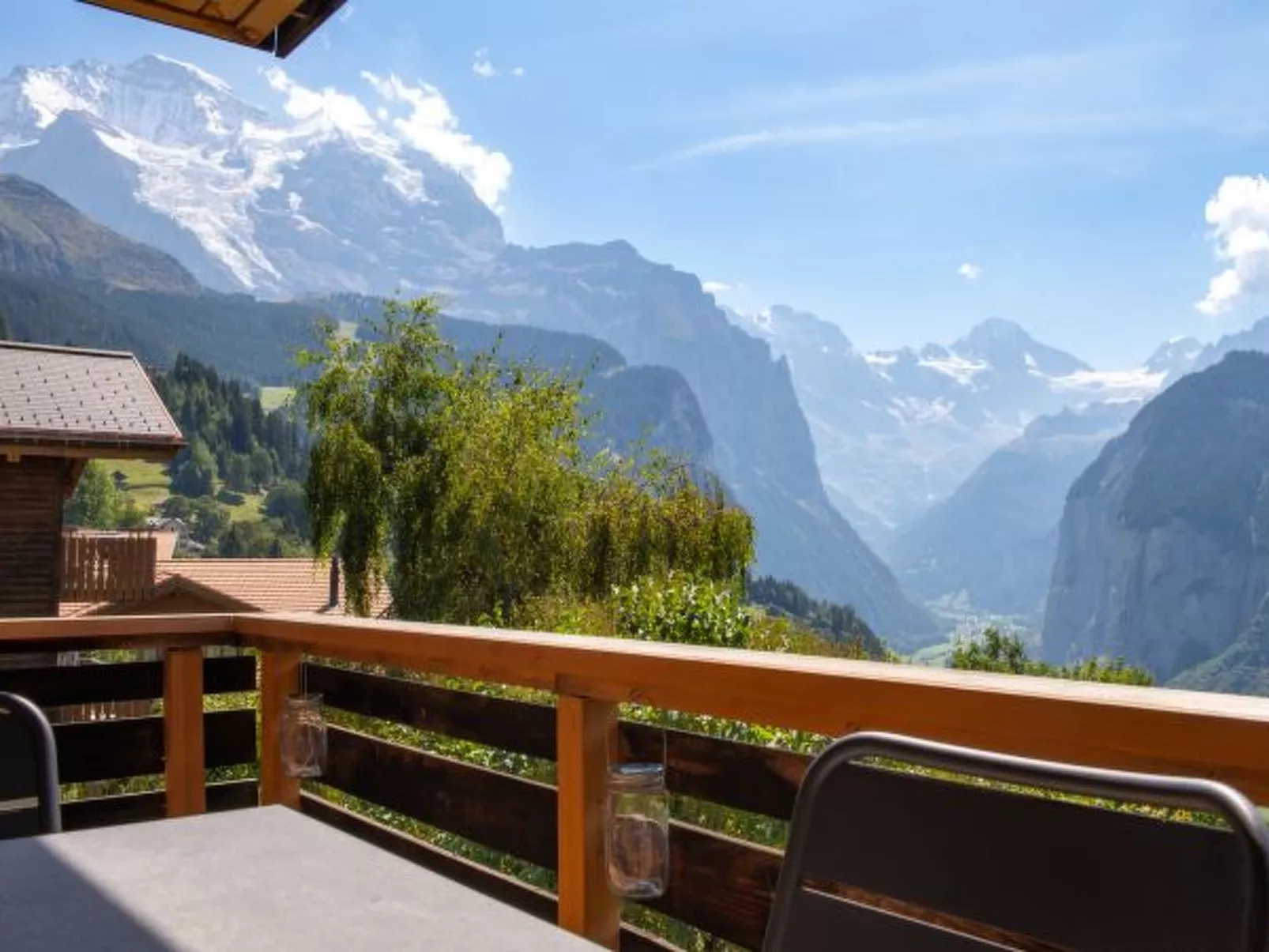 Chalet Iris - Outside