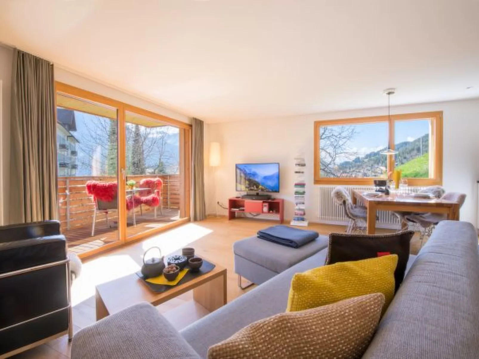 Chalet Mönchsbüffel - Inside