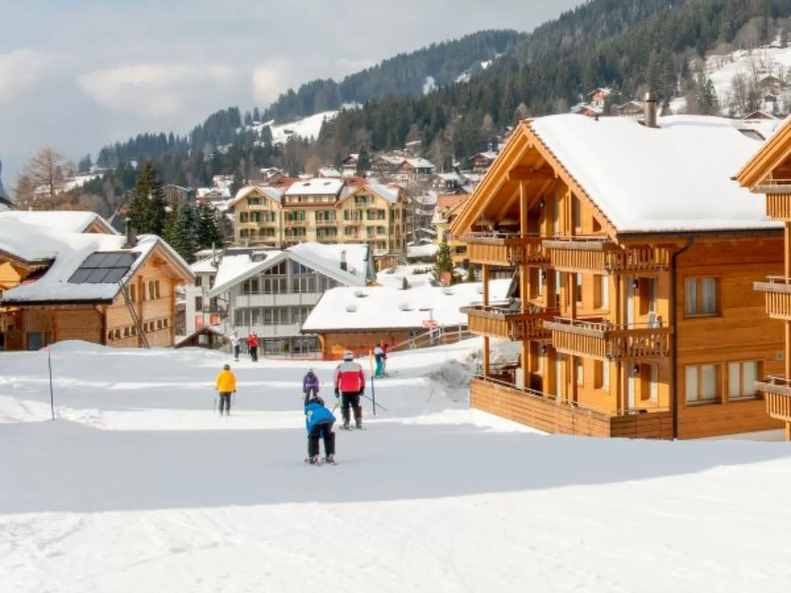 Chalet Stella Penthouse Residence - Outside