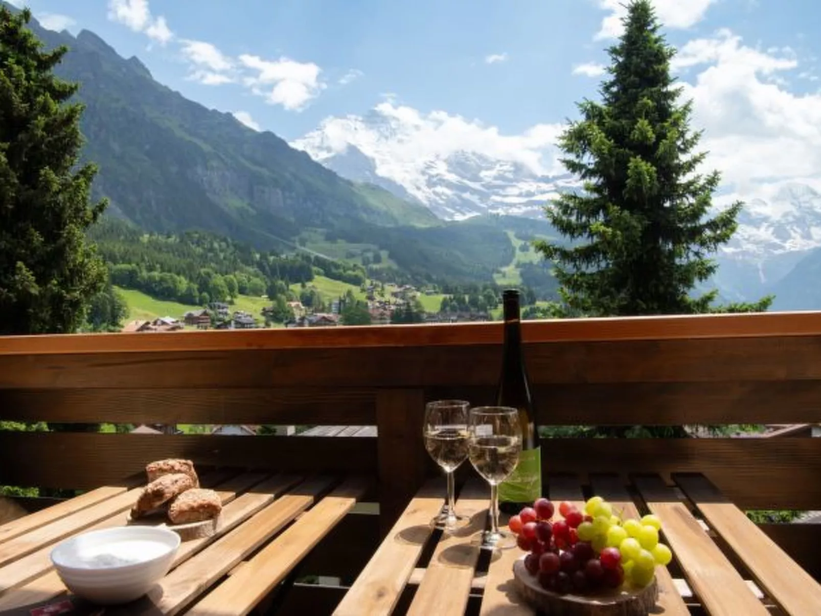 Chalet Alpenvista - Outside