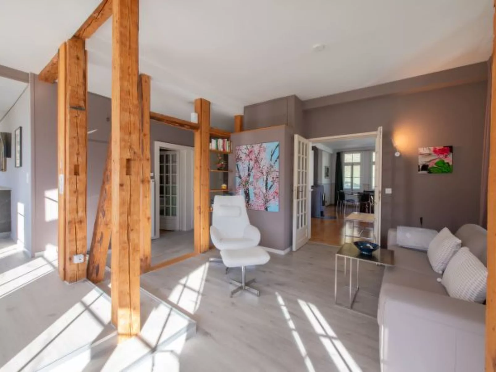 Chalet Hunnenfluh Garden Apartment - Dedans