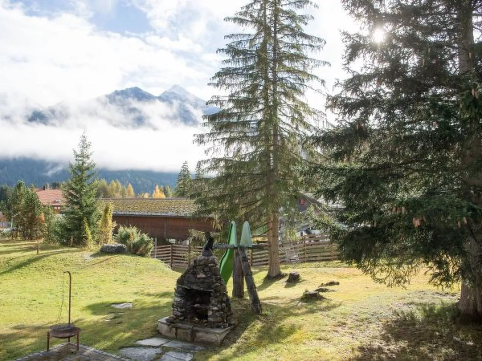 Tgantieni Ski-in Ski-out-Lenzerheide - Dehors