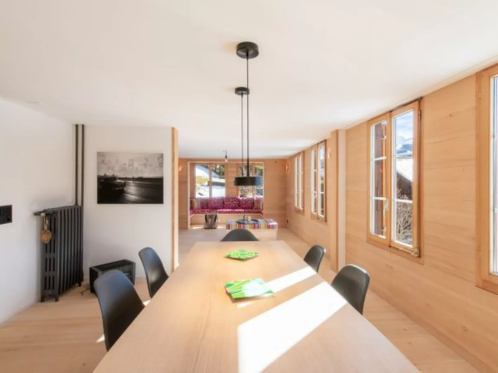 Chalet Vreneli - Inside