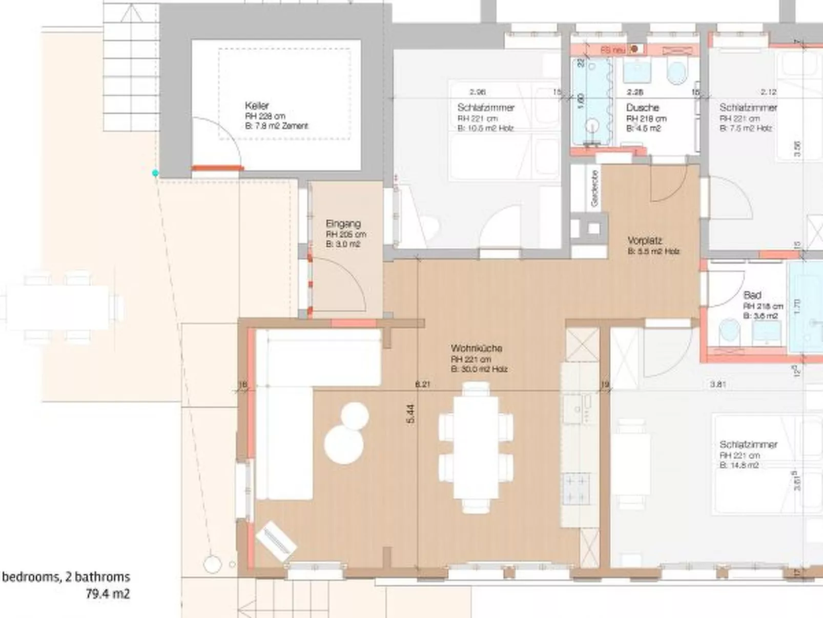 Chalet Arven - Drinnen