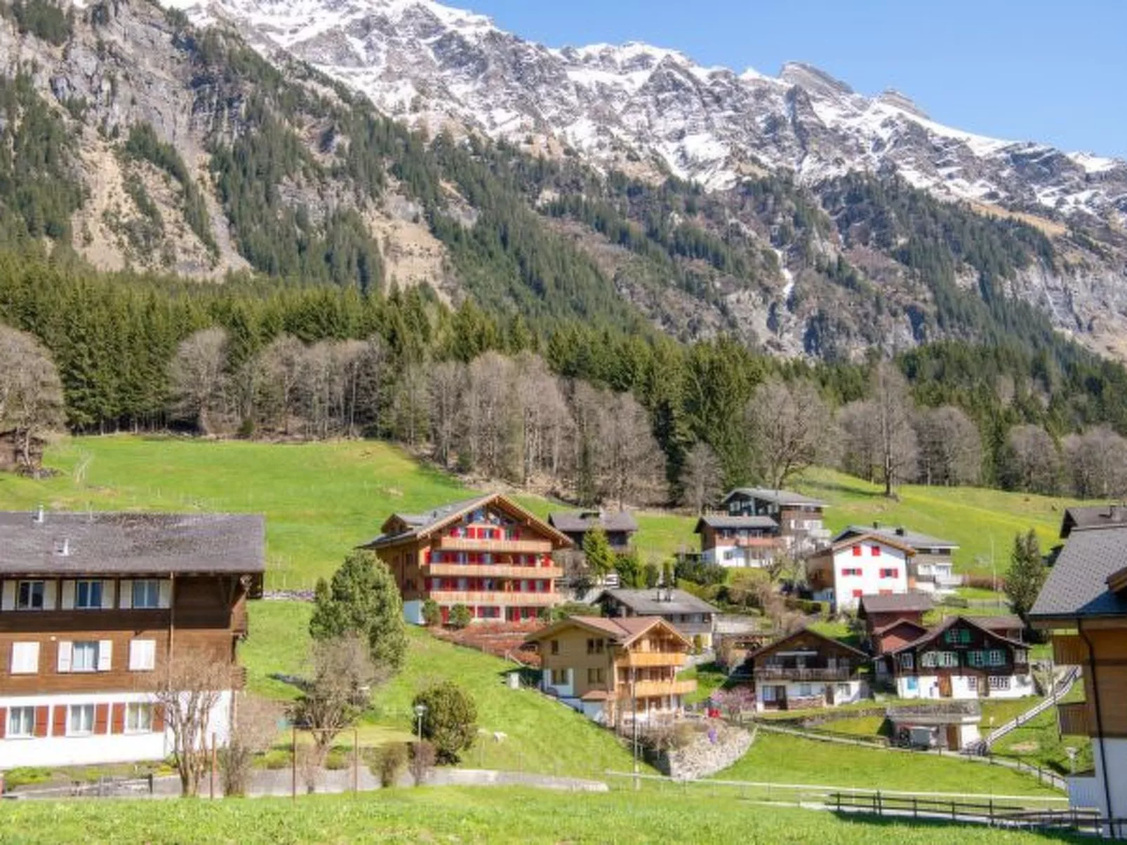 Chalet Bärgsunna - Outside