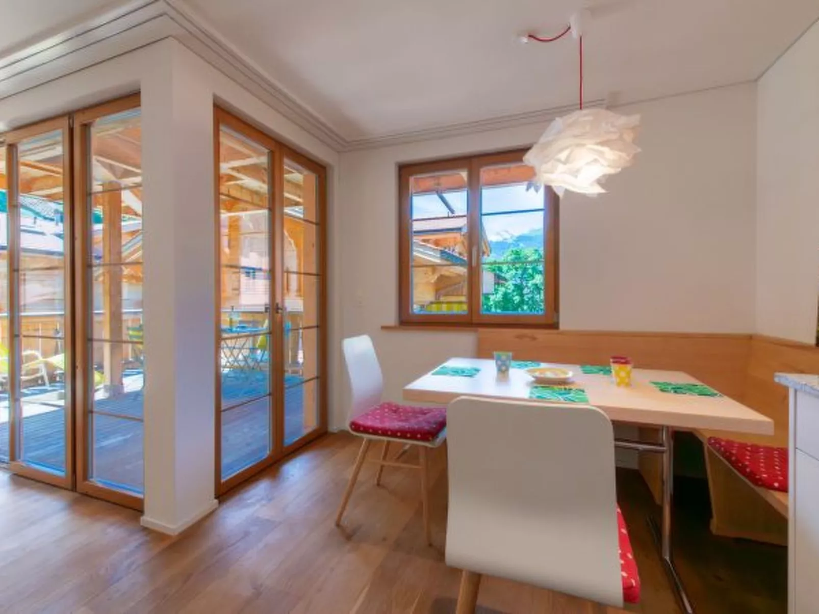 Panoramapark Soleil Eisblume Apt. 3 - Drinnen