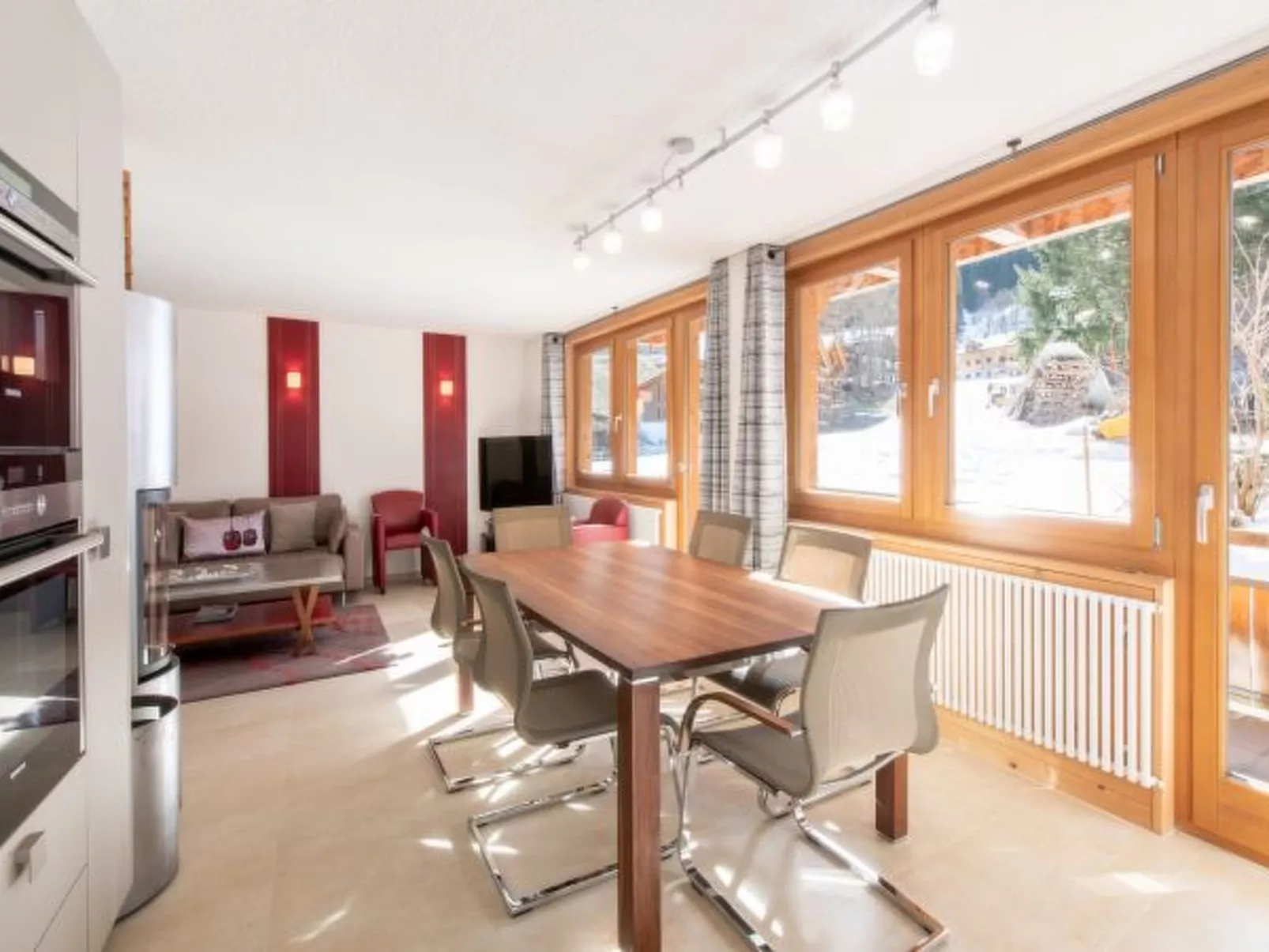 Chalet Sole Apt. 3 - Drinnen