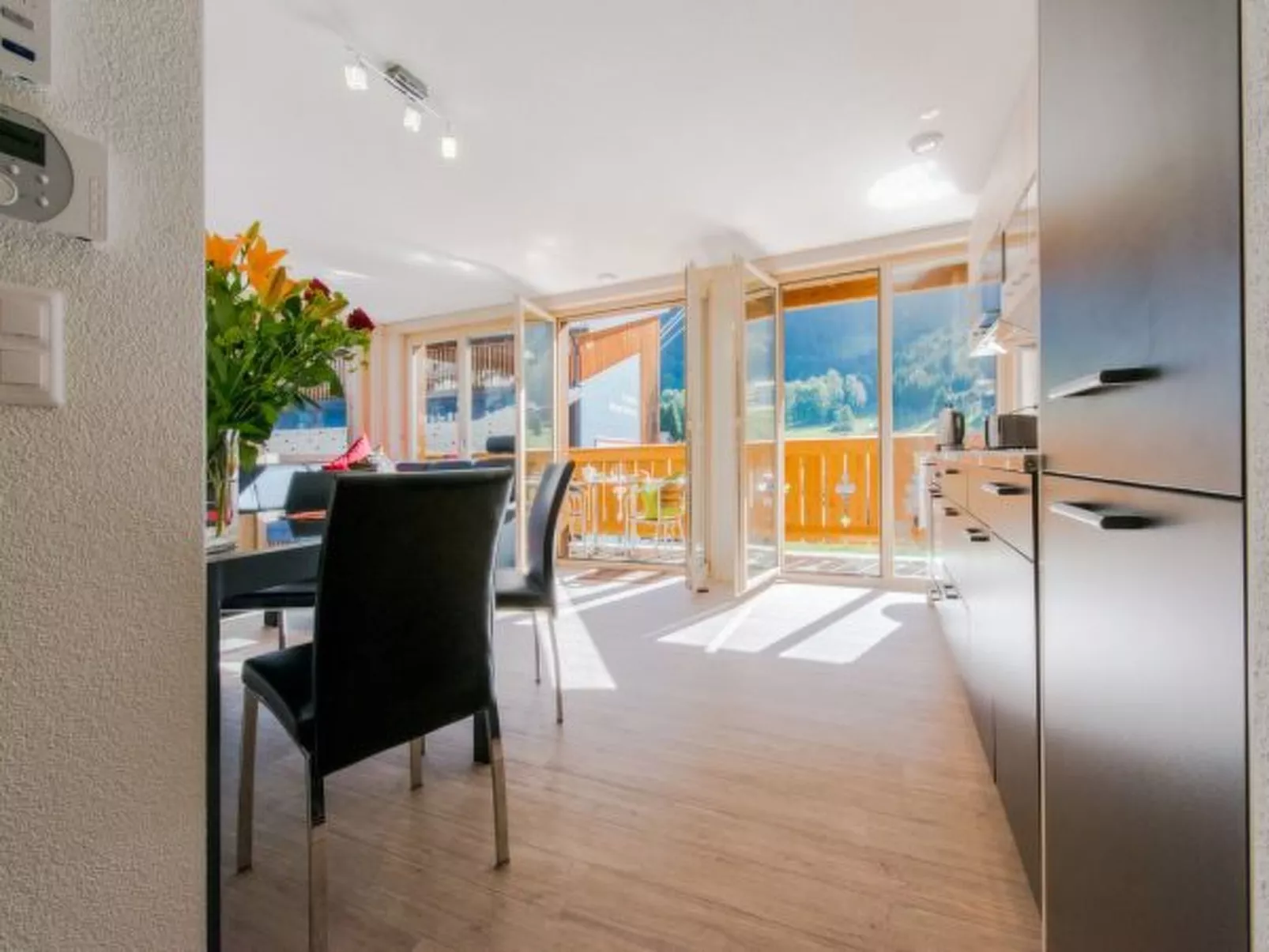 Chalet Belmont - Drinnen