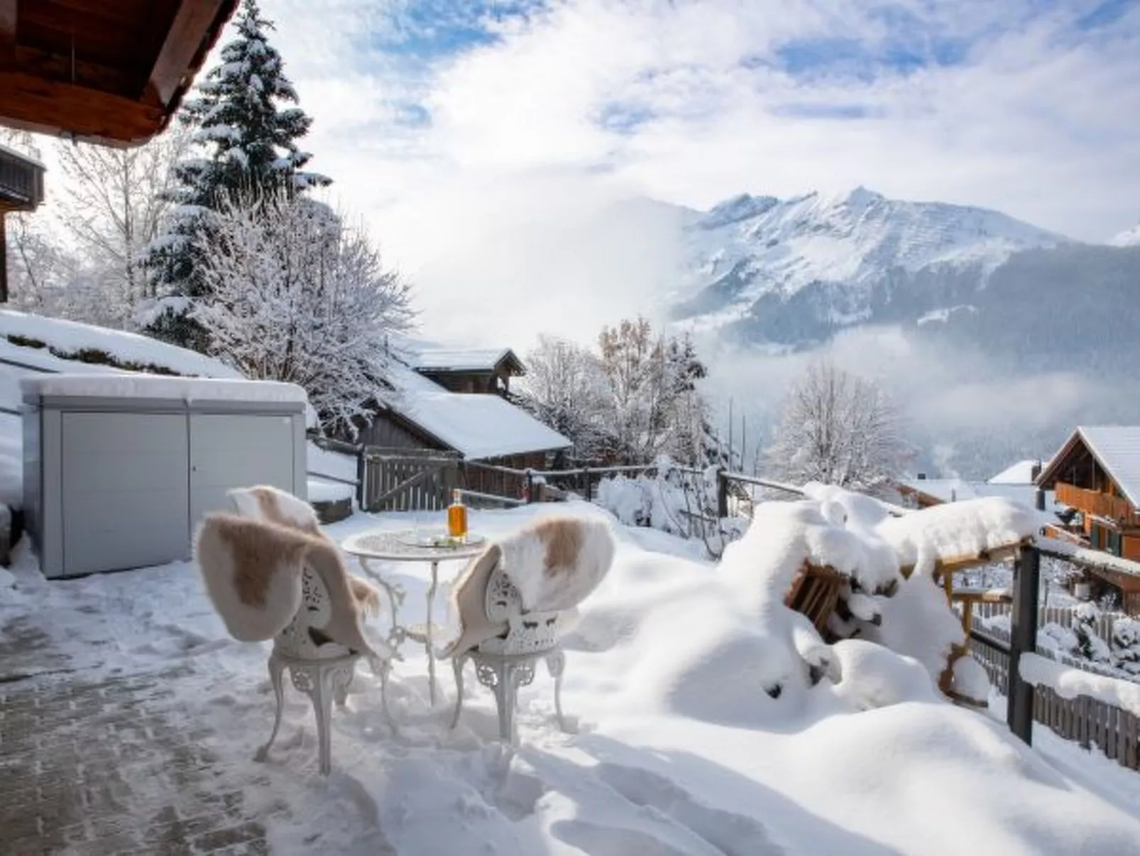 Chalet Lobhornblick - Outside