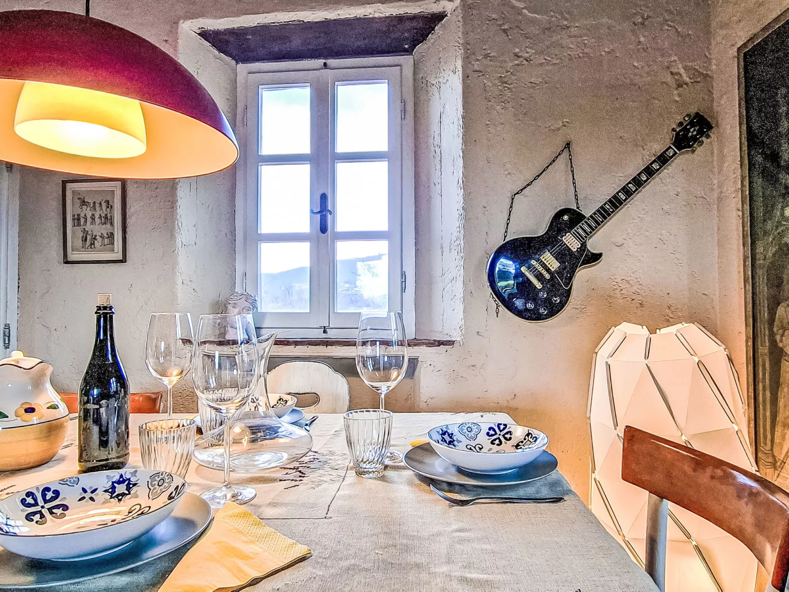 Il Colle di Tiglio - Inside