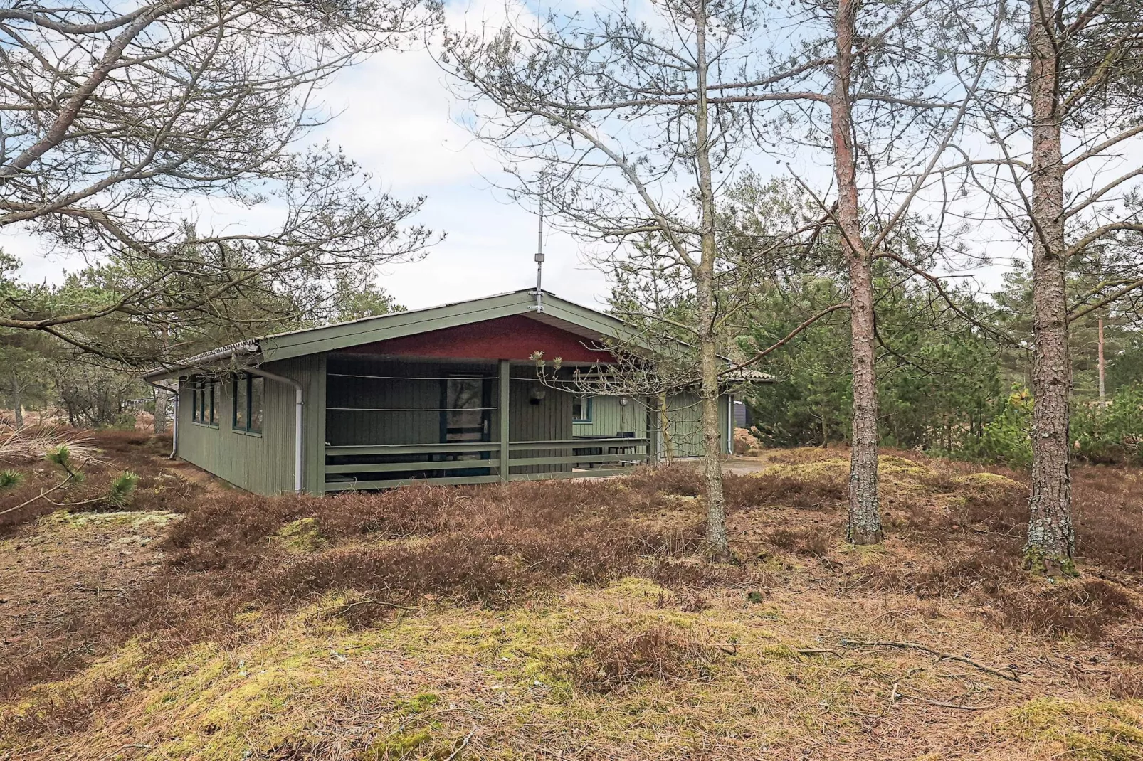 Maison de vacances pour 6 a Ålbæk - Vue