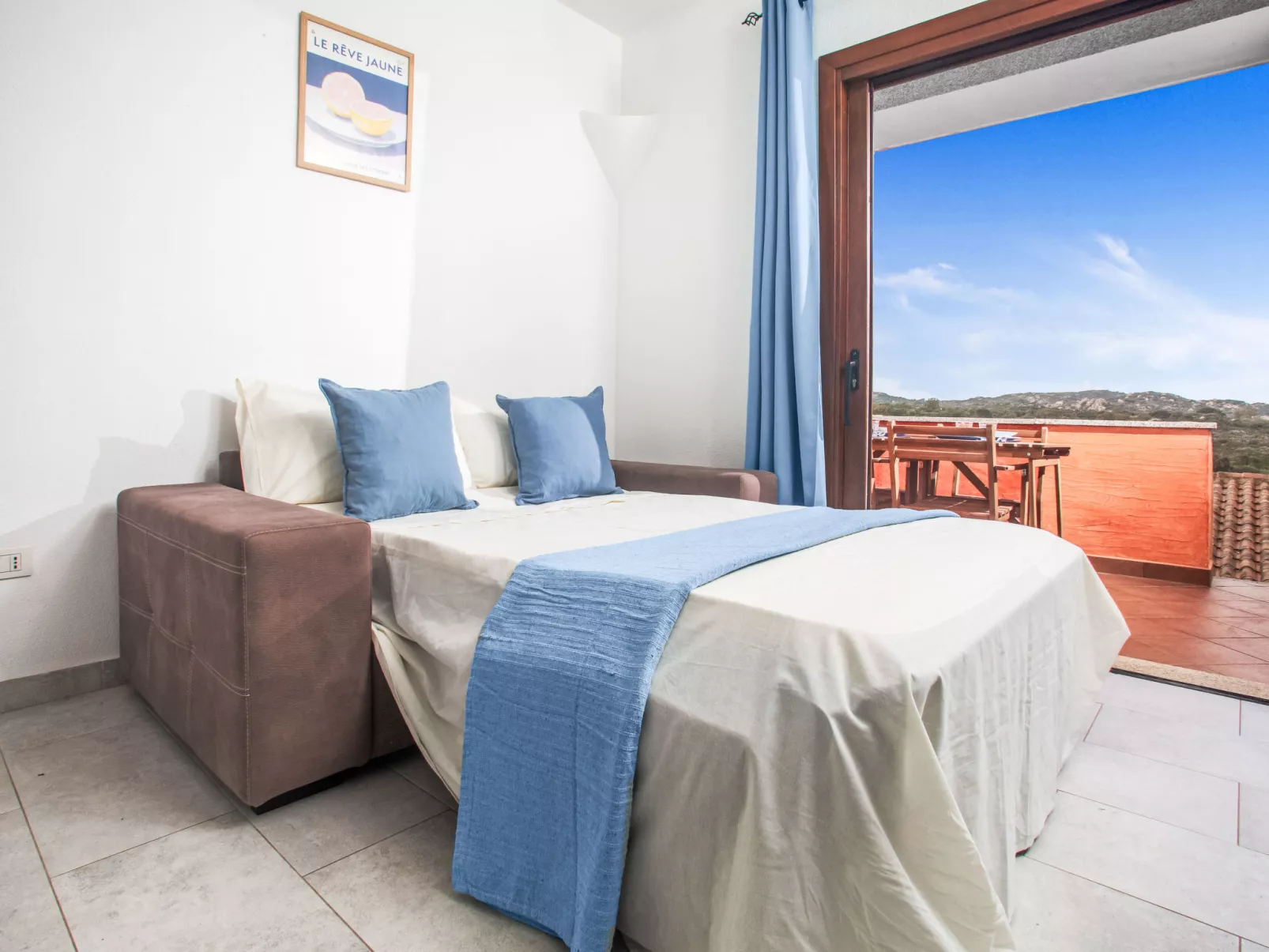 Luminoso trilocale eolo - Dedans