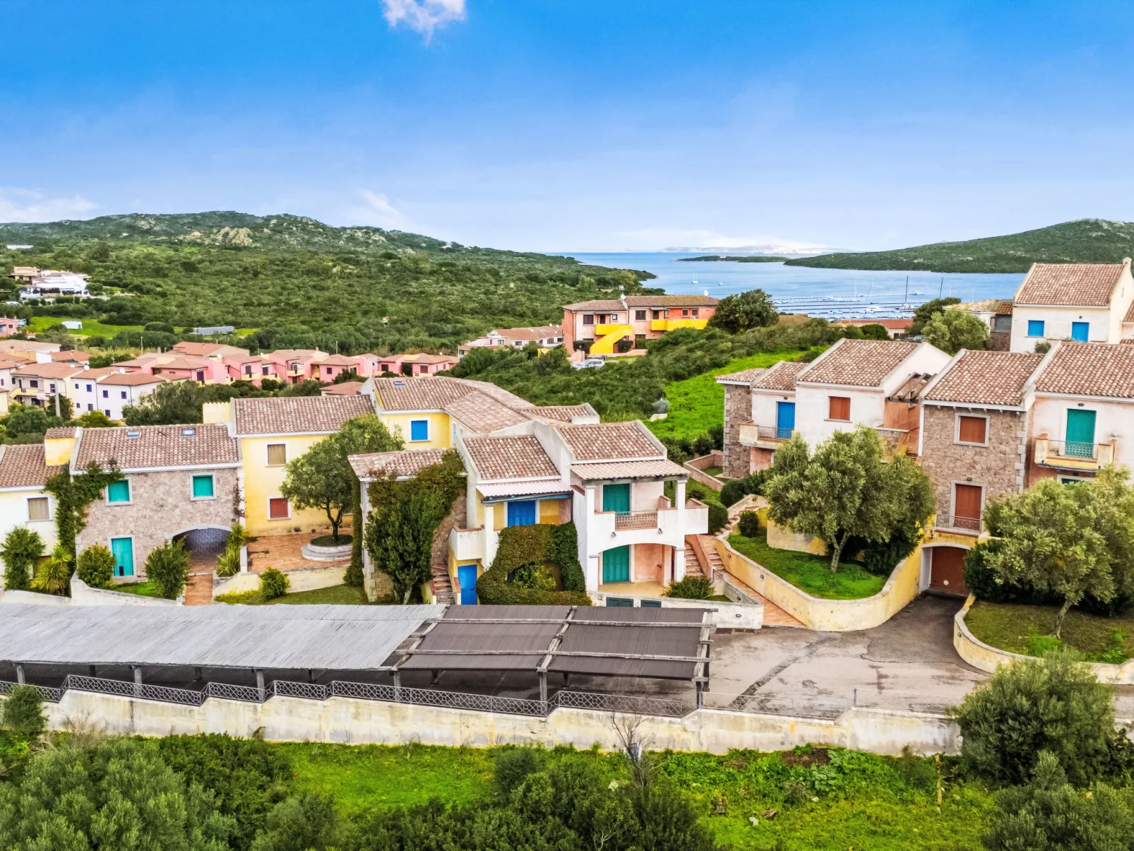 Zodiaco 21 - Splendido bilocale a 350m dal mare - Draußen