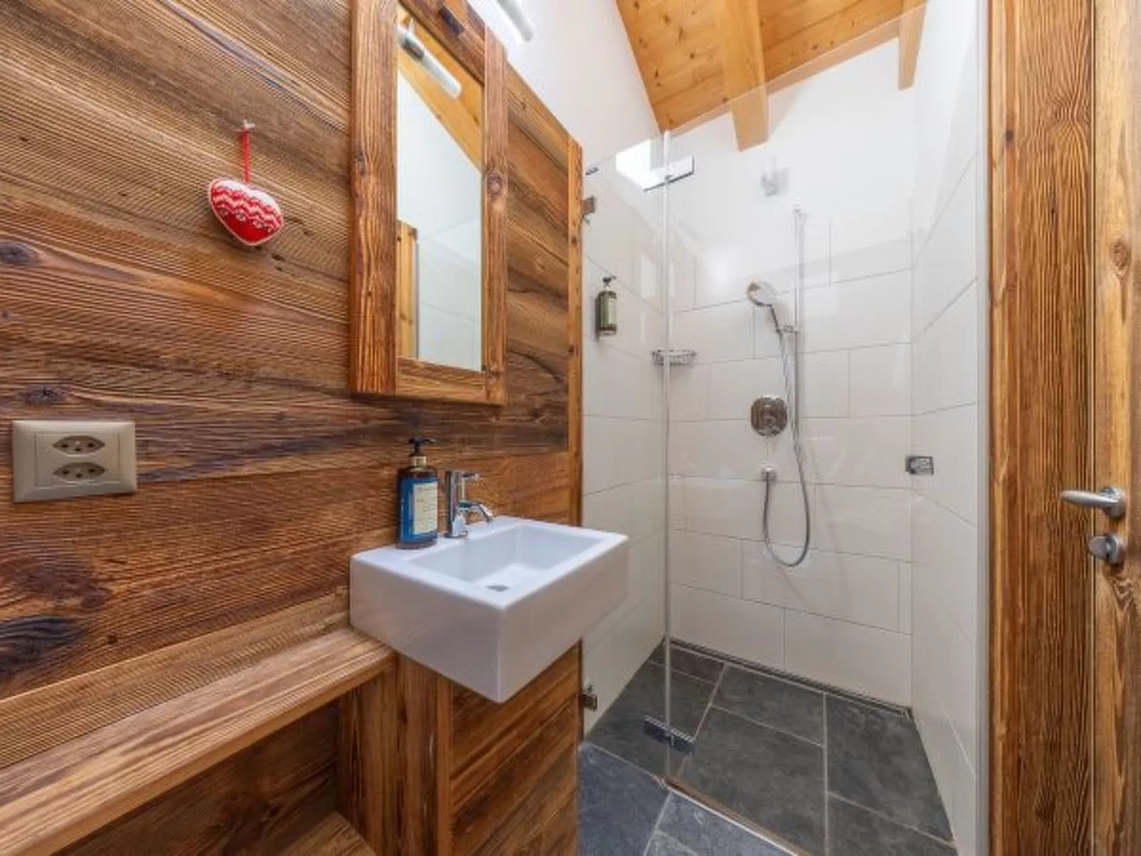 Montagnard 12 - Spa Access - Dedans