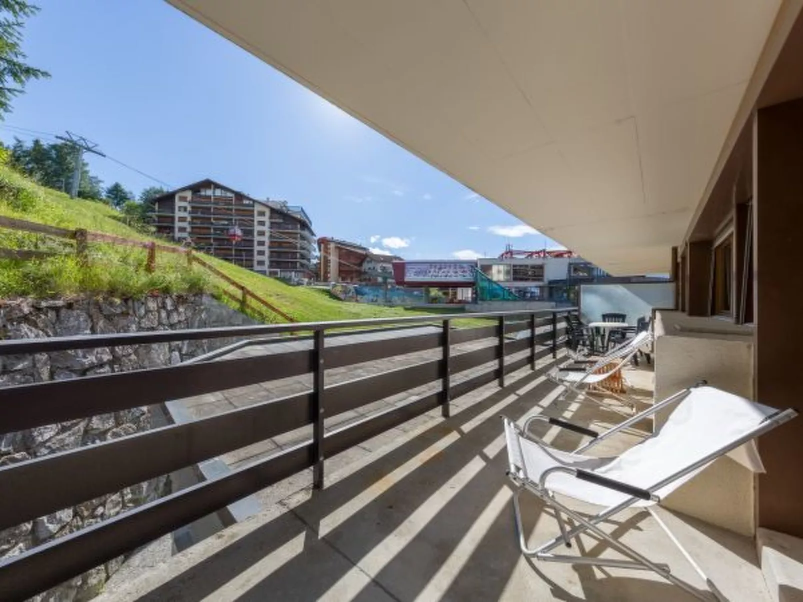 Olympic R2 - ski lift Nendaz - Dehors