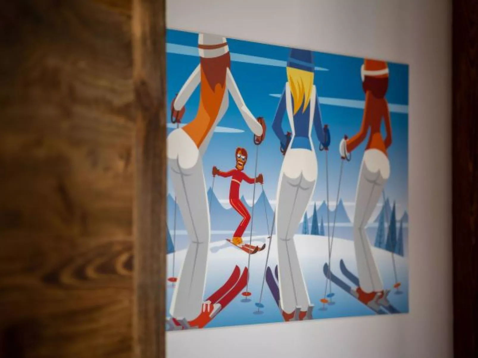 Grimpeur luxury duplex, Spa Access Front Telecabin - Dedans