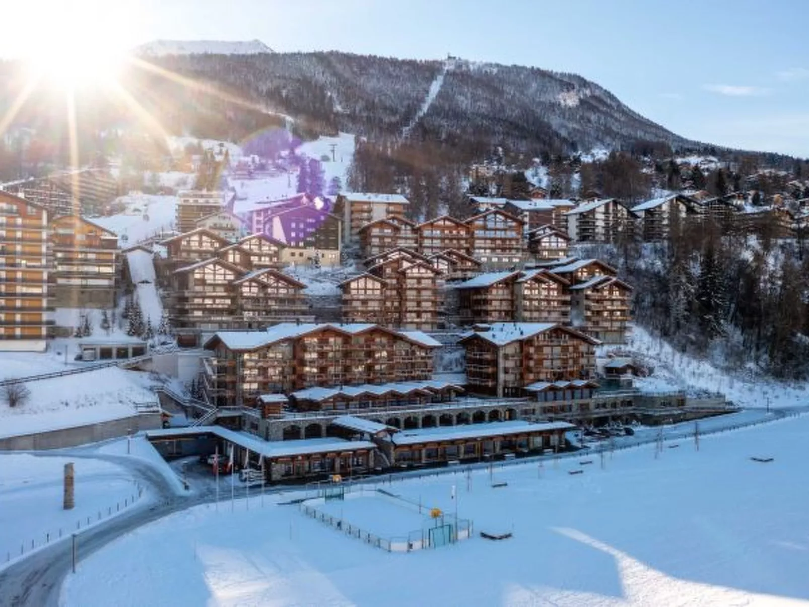 Montagnard 3 - Spa access - Dehors