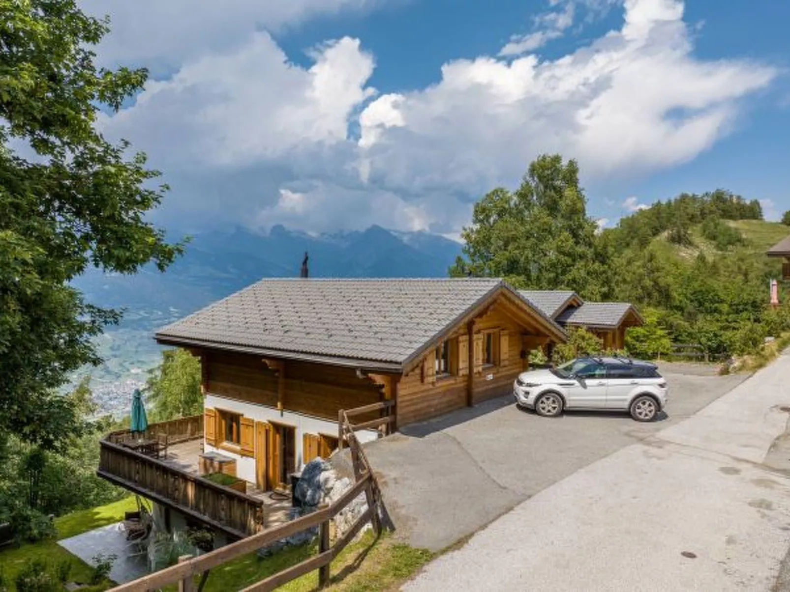 Chalet La Vue - hammam, pet friendly, amazing view - Draußen