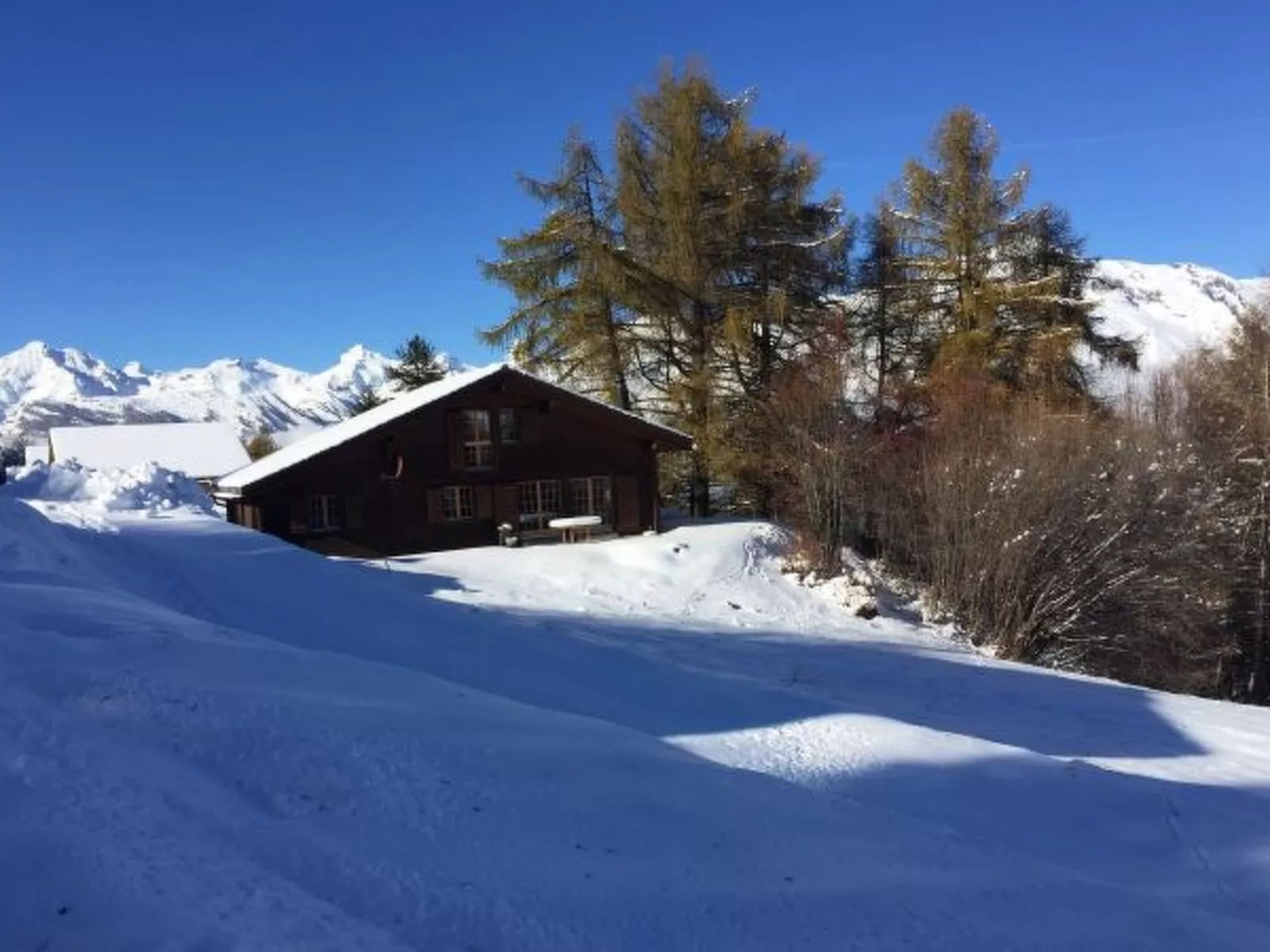 Chalet Pierre Blanche - Ski-in/out - Dehors