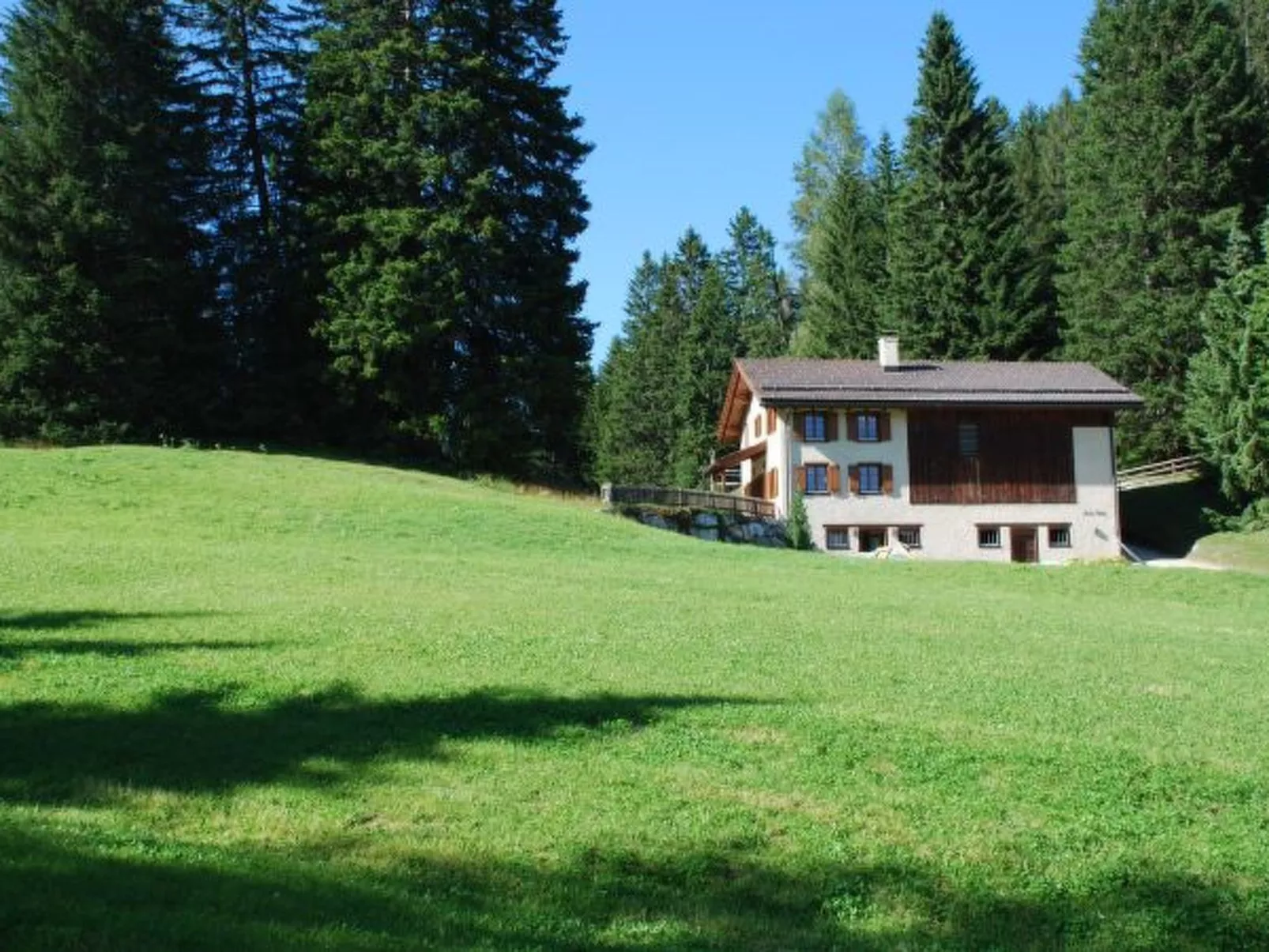 Ski in & Ski out Alphütte-Maiensäss Acla Pala Lenzerheide - Dehors