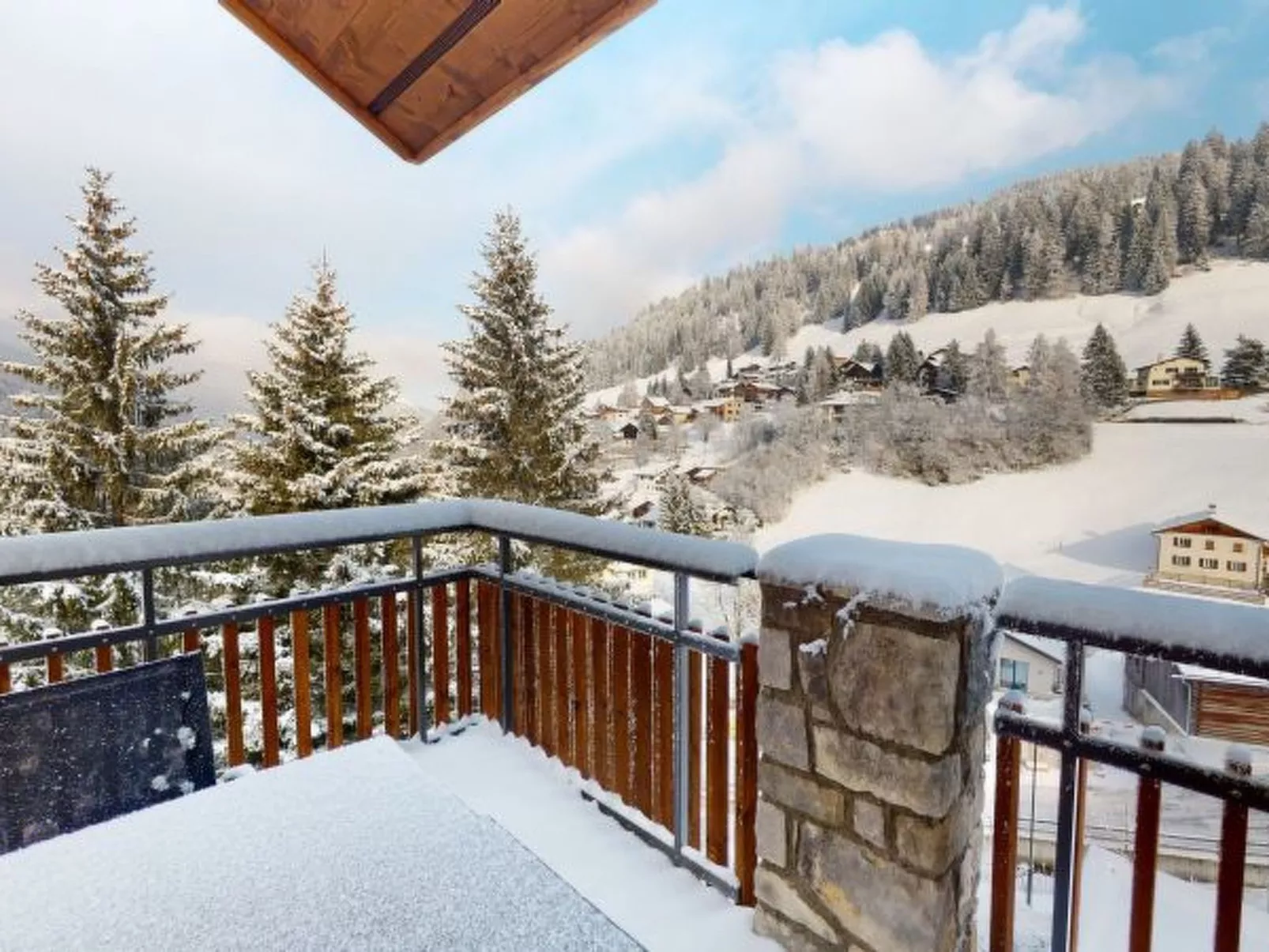 Krone Churwalden für 6 Personen - Outside