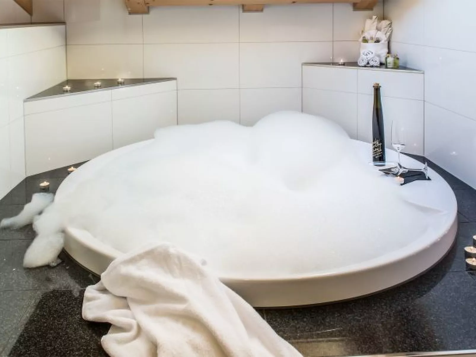 Panoramapark Soleil Doldenhorn Penthouse - Drinnen