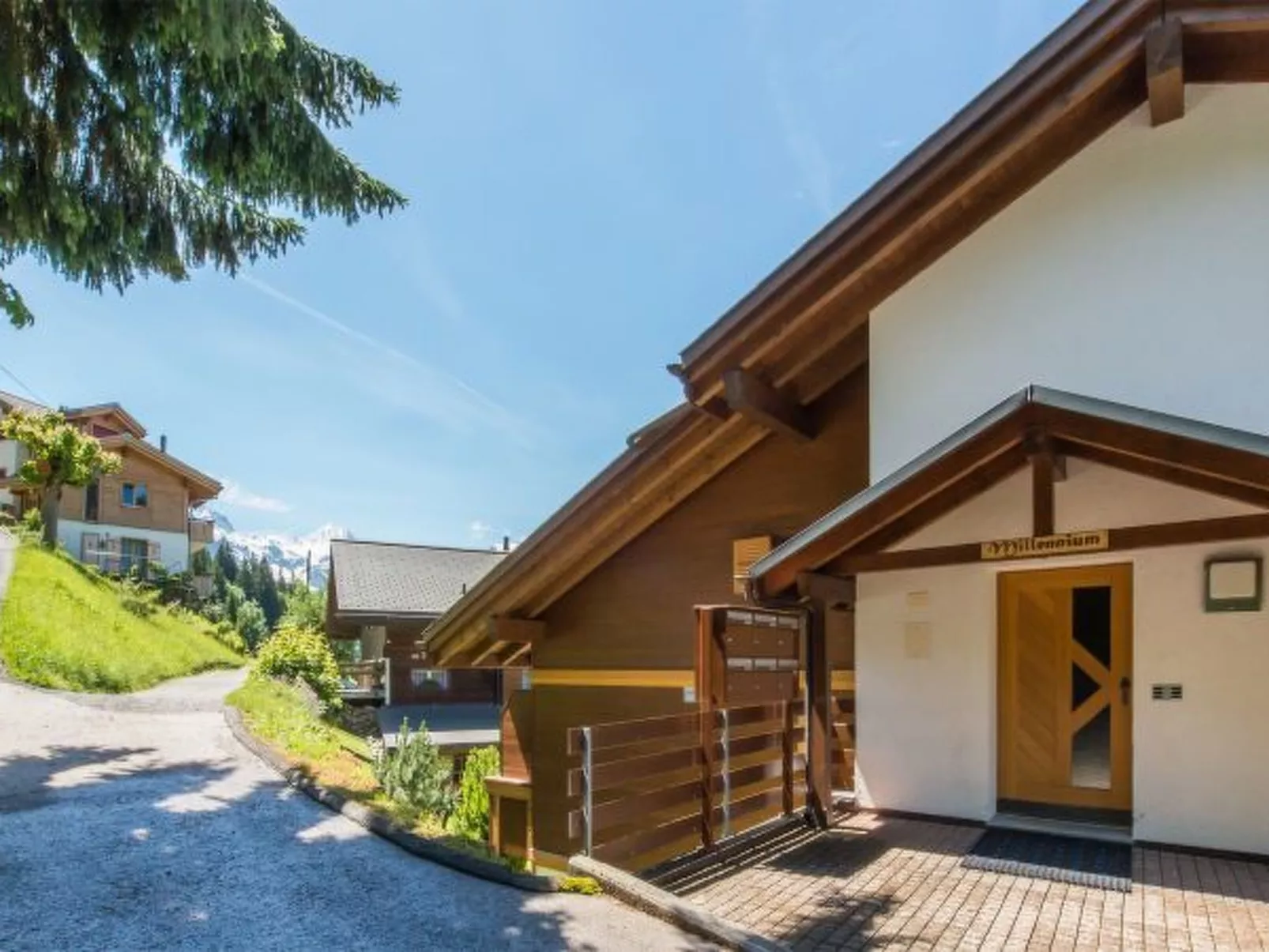 Chalet Millennium - Outside