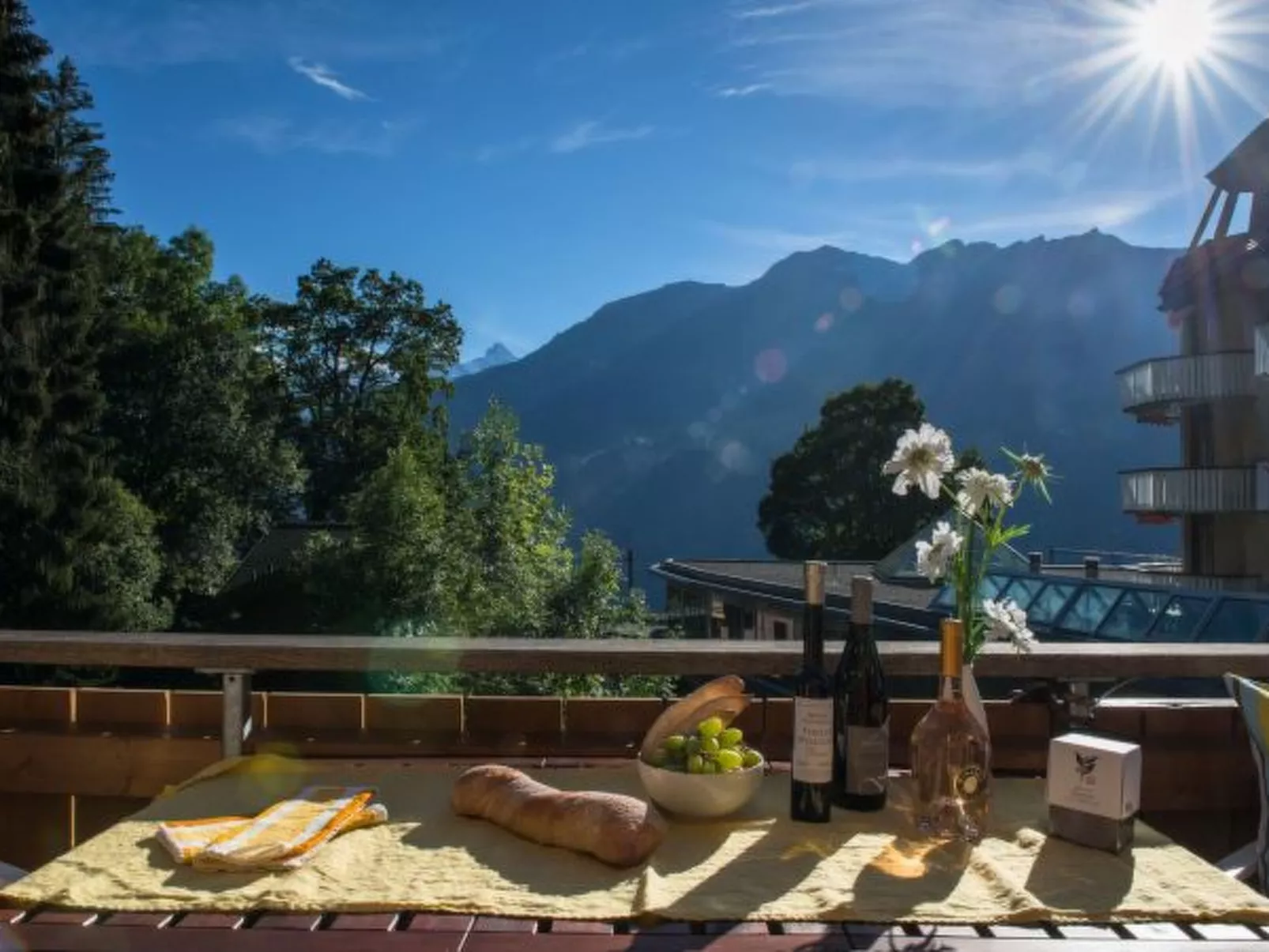 Le Manoir Penthouse - Draußen