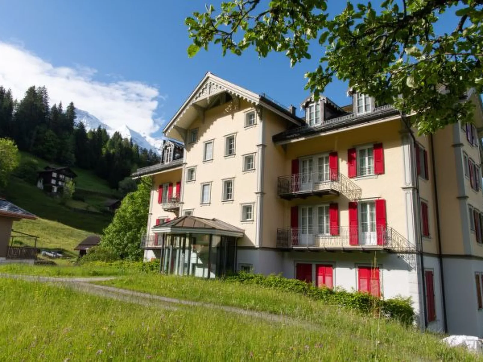 Chalet Mittaghorn Apt. 5 - Draußen