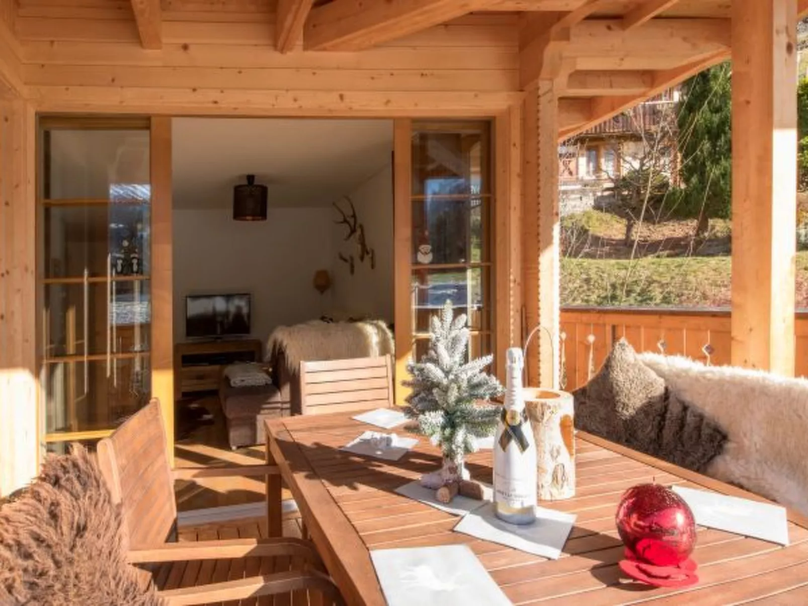 Panoramapark Soleil Camelia Apt. Akroyd - Drinnen