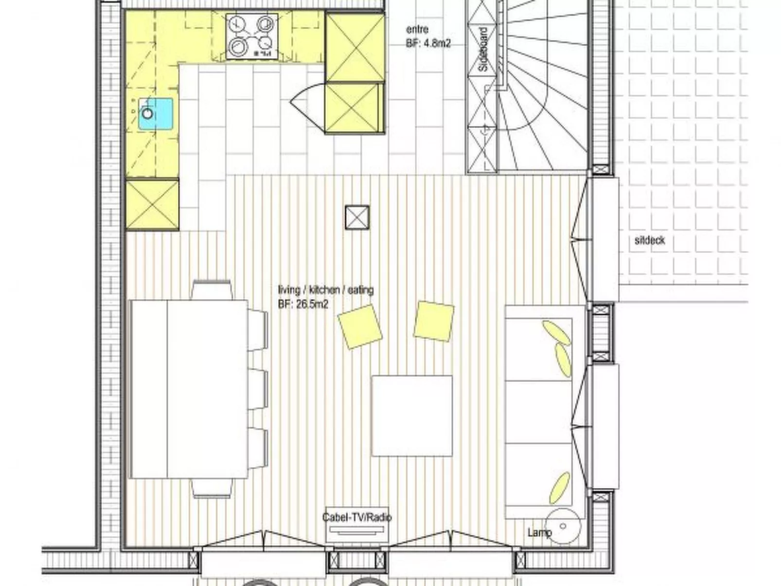 Chalet Wyssbirg - Inside