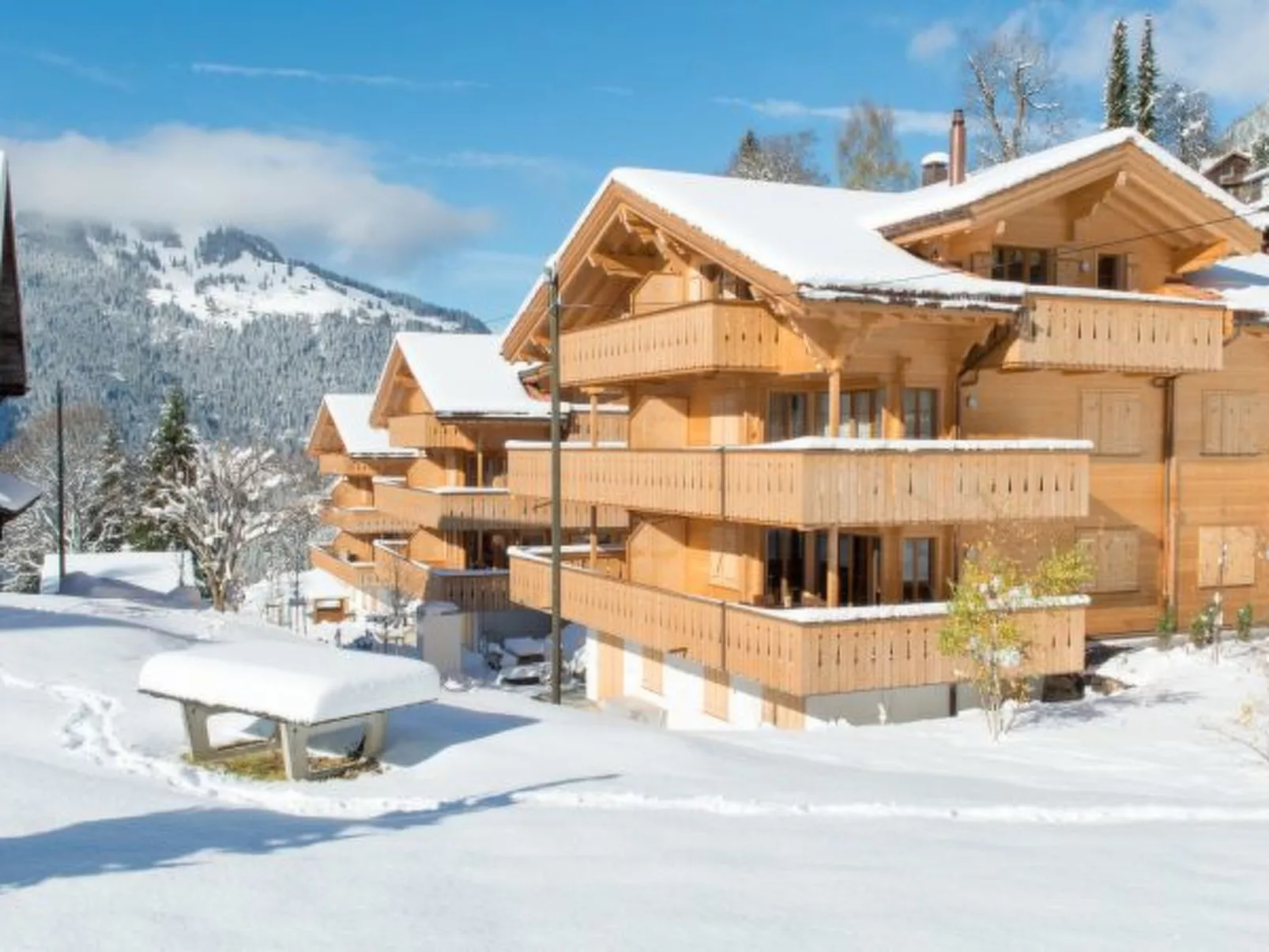 Panoramapark Soleil Camelia Apt. Silverpeak - Draußen