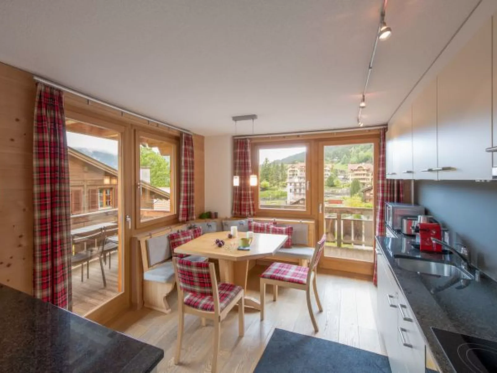 Chalet Sole Apt. 2 - Dedans