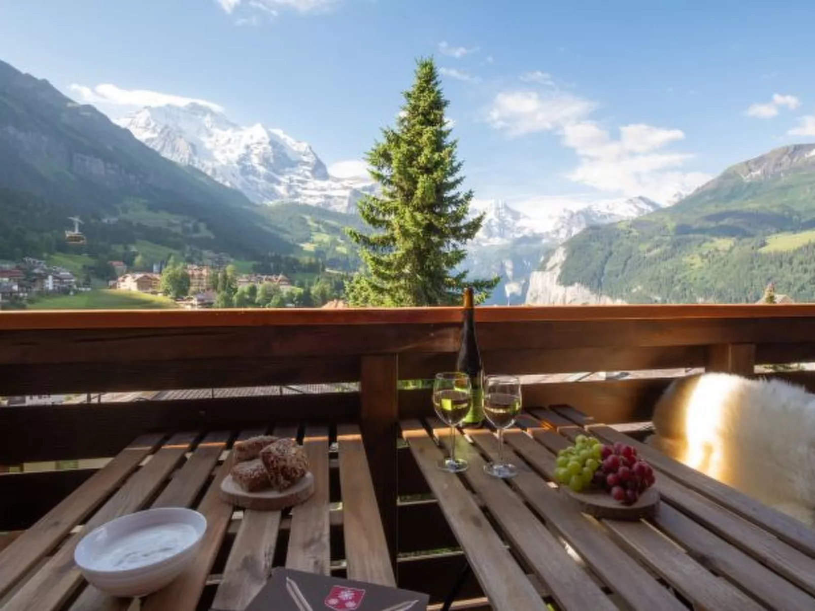 Chalet Alpenvista - Outside