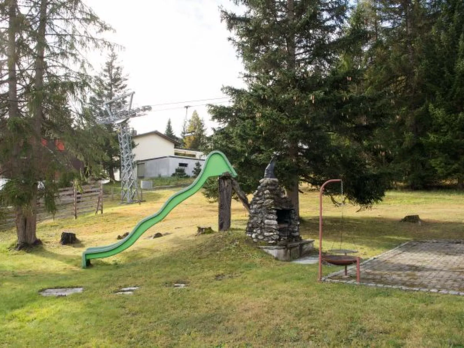 Tgantieni Ski-in Ski-out-Lenzerheide - Dehors