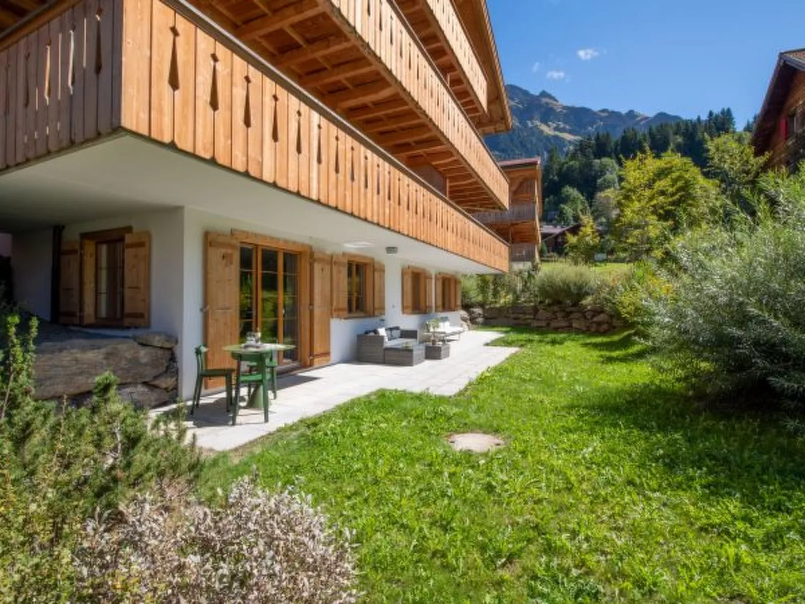 Panoramapark Soleil Bietenhorn Garden Apartment - Draußen