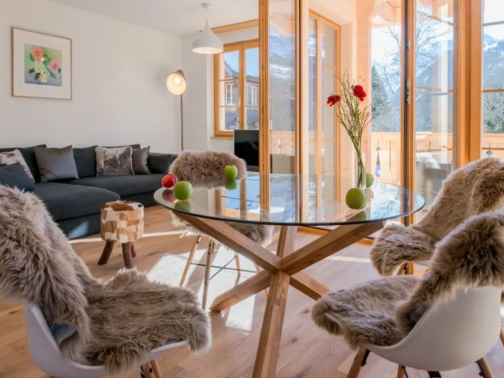 Panoramapark Soleil Bietenhorn - Drinnen