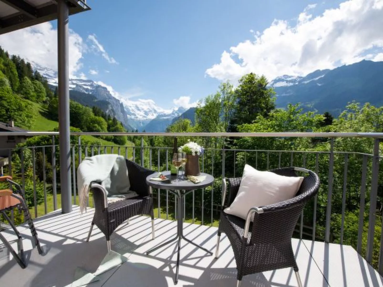 Chalet Mittaghorn Apt. 4 - Draußen