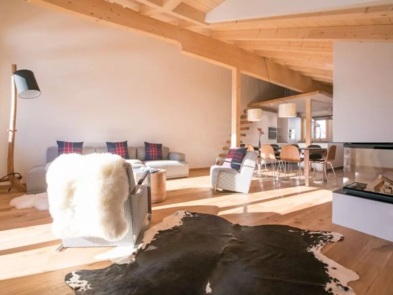 Chalet Ledibach - Dedans