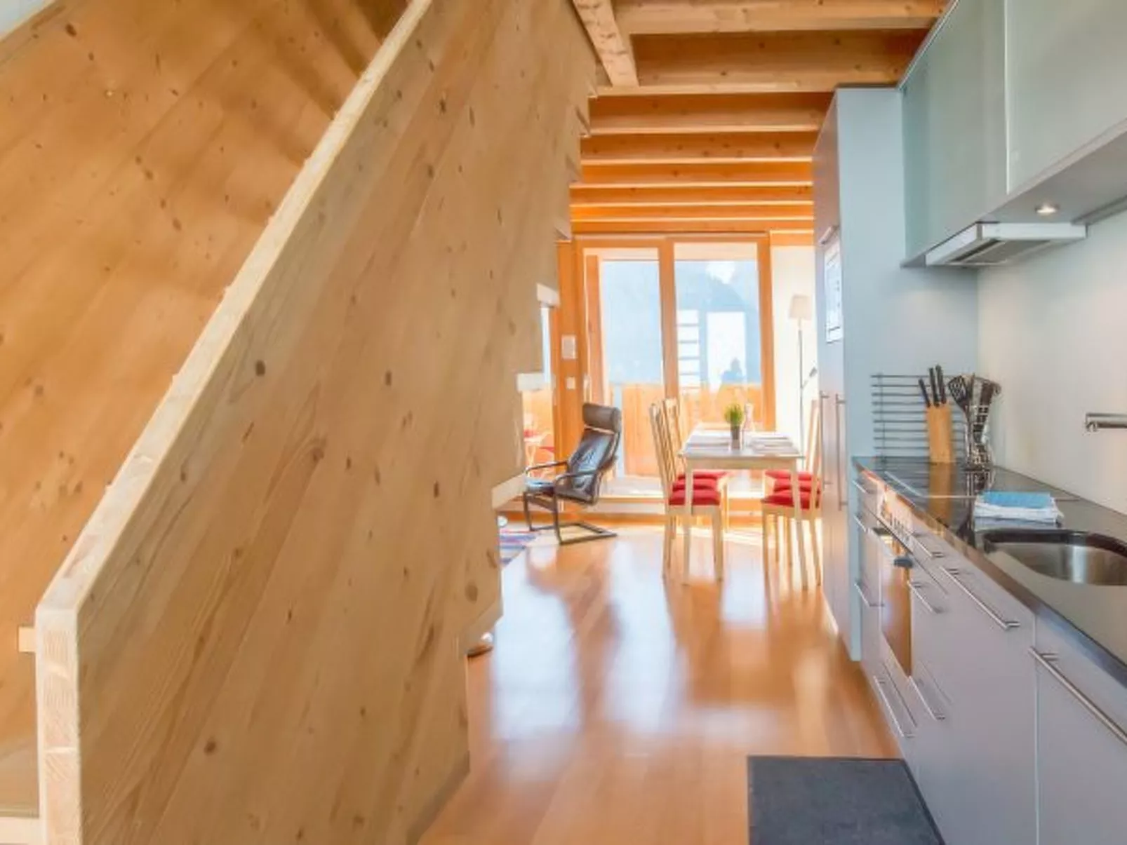 Chalet Roossi Penthouse - Dedans