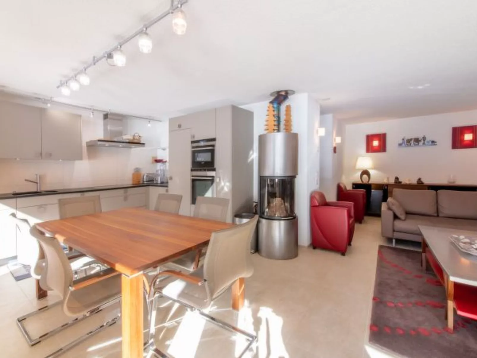 Chalet Sole Apt. 3 - Drinnen