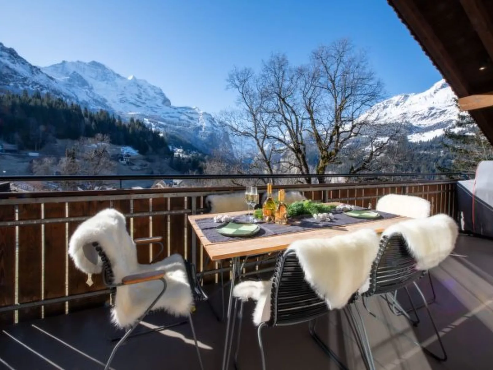 Chalet Margaux Penthouse - Outside
