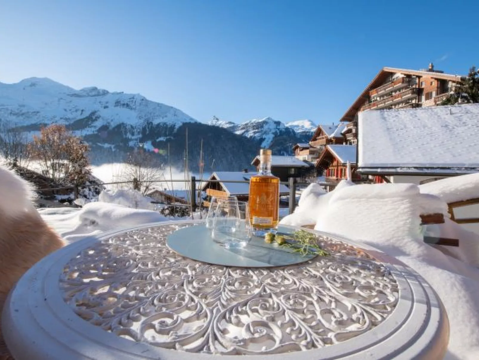 Chalet Lobhornblick - Outside