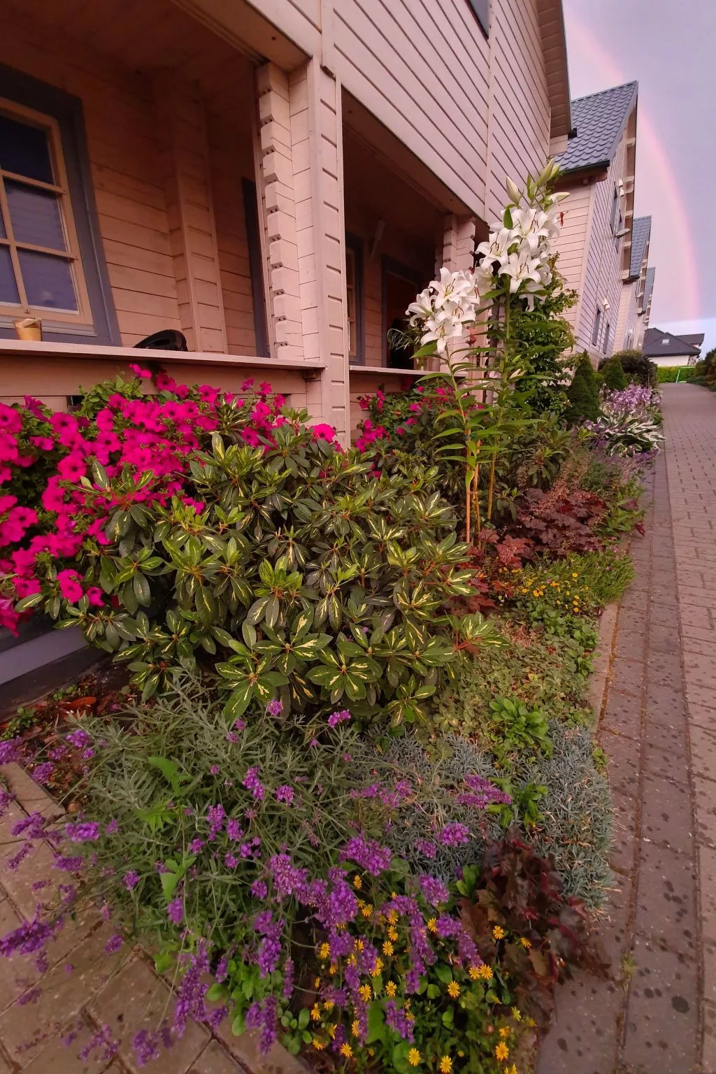 "Ferienwohnung" mitten im Grünen - Draußen