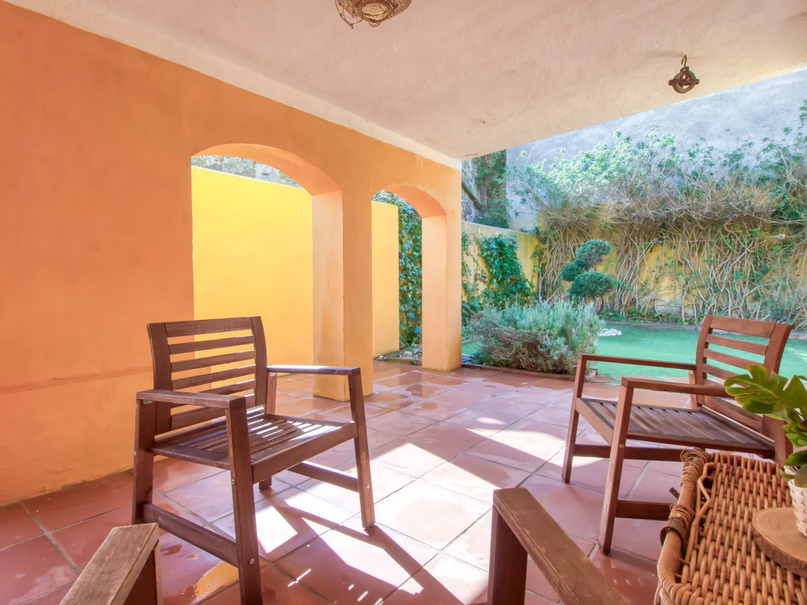 Ca l'Andreu - Draußen