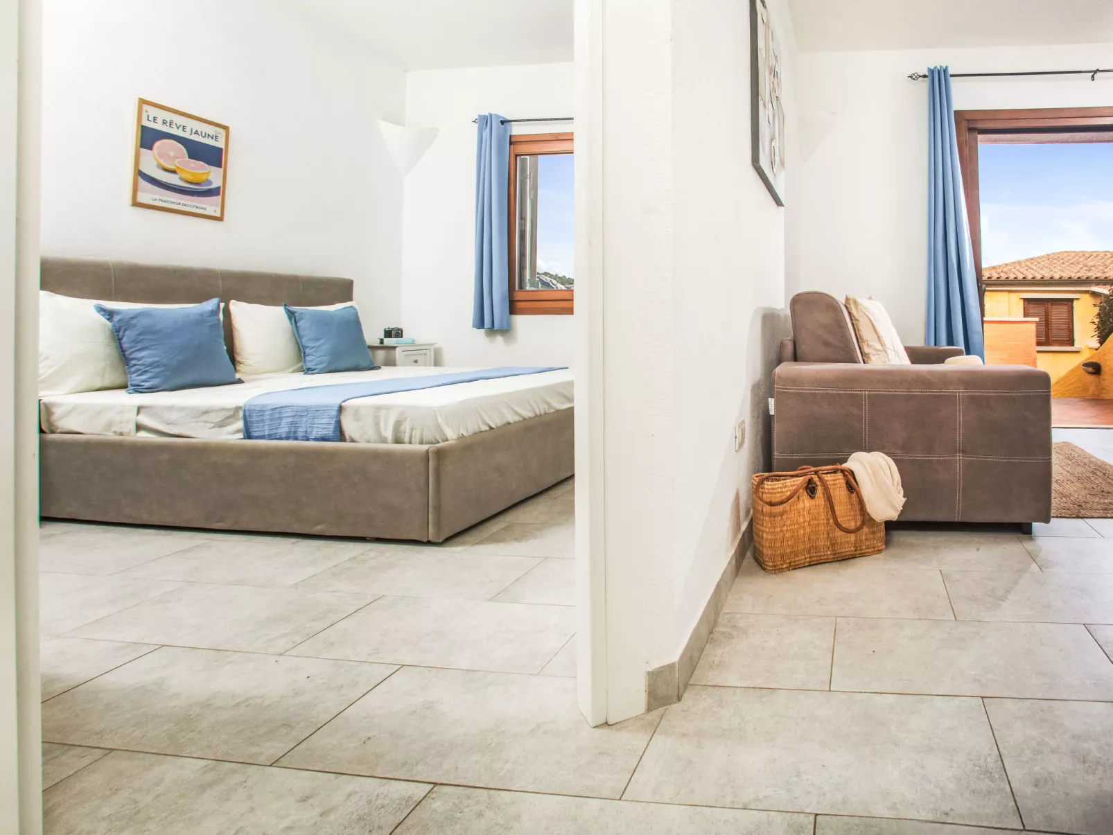 Luminoso trilocale eolo - Dedans